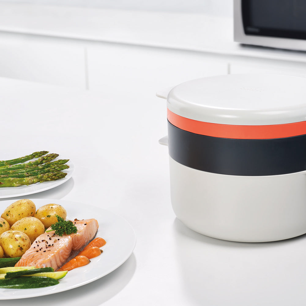 Joseph Joseph M-Cuisine™ 4-piece Microwave Cooking Set - Medaid International