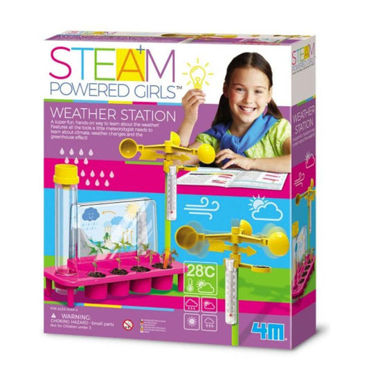 Steam Weather Station - Medaid International