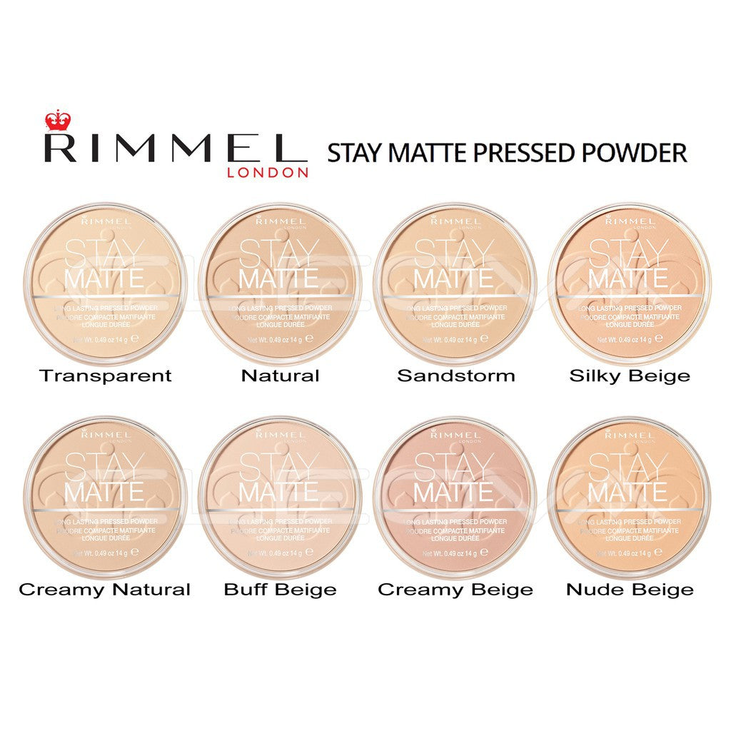 Rimmel stay matte powder 14g - Medaid