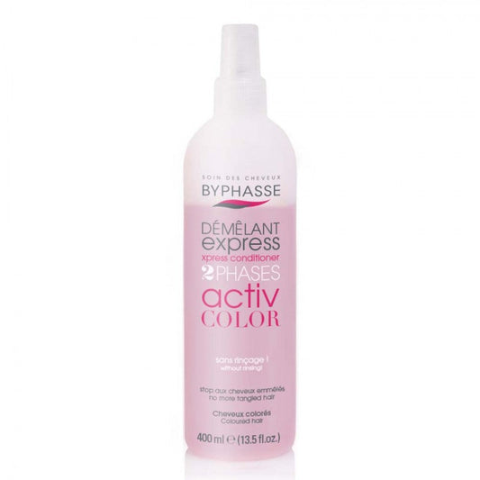 Byphasse xpress leave-in conditioner for colored hair 400ml - Medaid