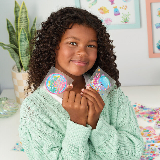 Aquatic - Fantasy Sticker Set - Medaid International