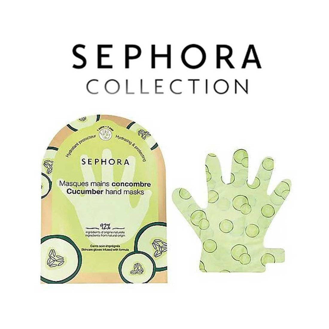 Sephora Collection - Hand Mask - Cucumber - Medaid International