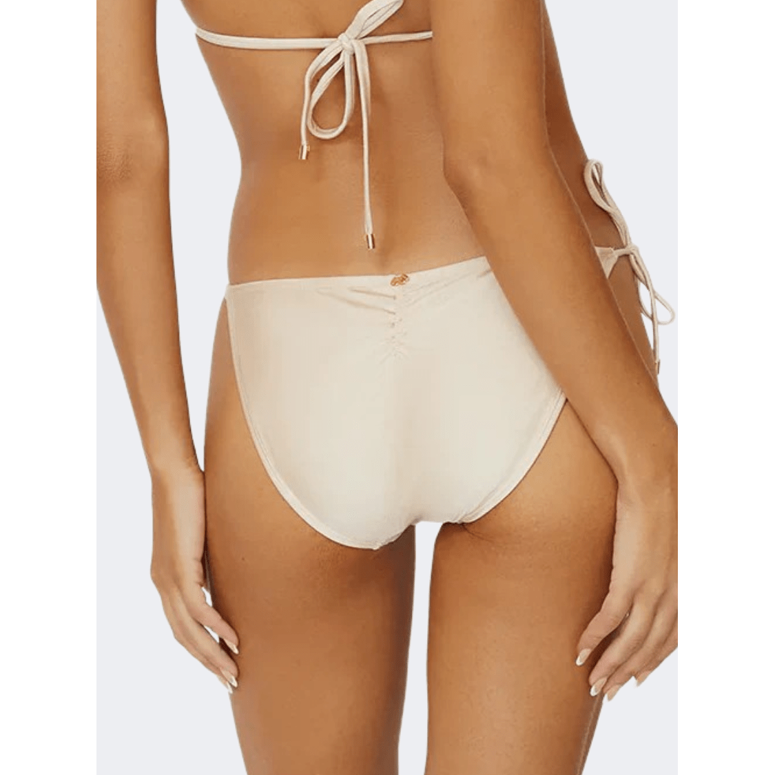 Pq Swim Vanilla Lace Tie Women Beach Slip White - Medaid International