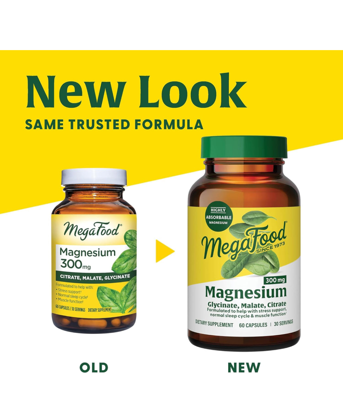 MegaFood Calcium Magnesium Supplement - with fermented Magnesium Glycinate - Supports Bone Health & Heart Health - Calcium & Magnesium Supplement for Men & Women - Non-GMO - 90 Tabs (30 Servings) - Medaid International