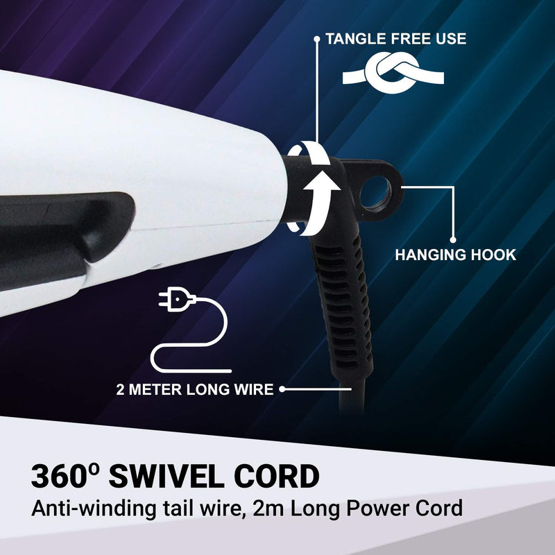 VGR V511 Flat Iron Anti-Static Flat Iron With Ceramic Plates And Lcd Display Hair Straightener - Medaid International