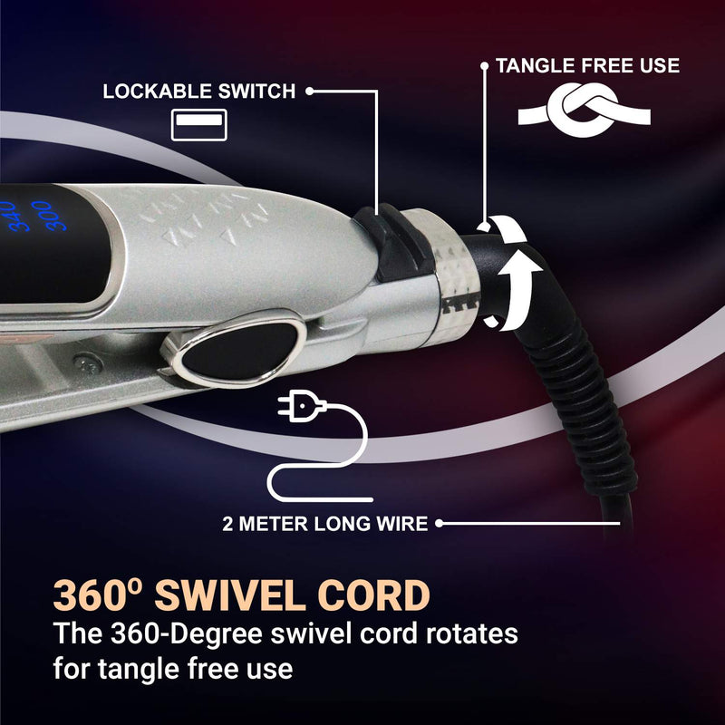 VGR  Hair Straightener For Women V509 - Medaid International