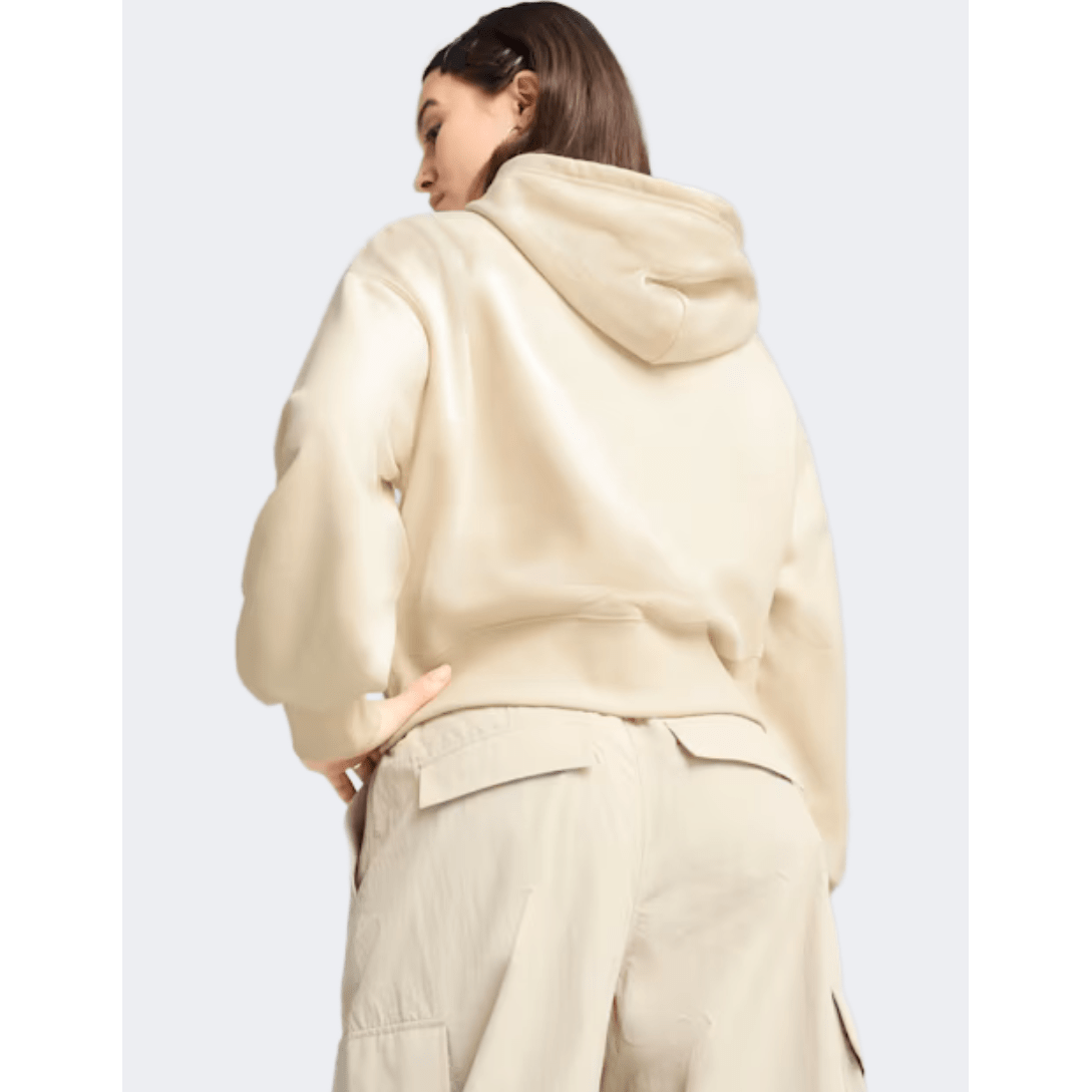 Puma Leo Luxe Women Lifestyle Hoody Alpine Snow - Medaid International