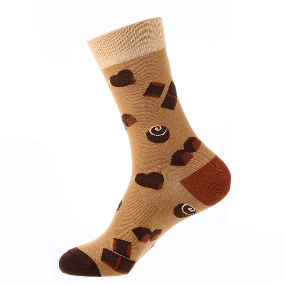 Noxxiez Soxxiez Chocolate Brown Socks - Medaid International