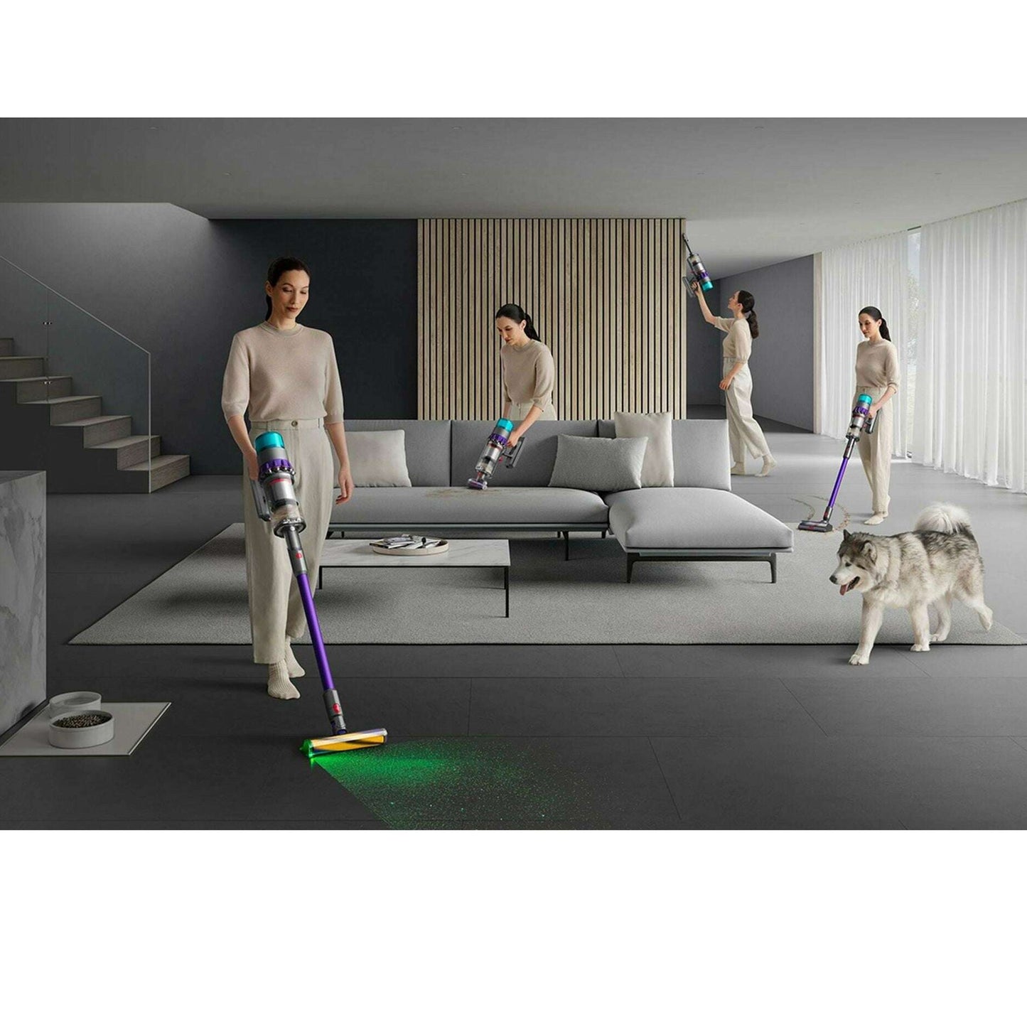 Gen5detect‚Ñ¢ Cordless Vacuum Cleaner - Medaid International