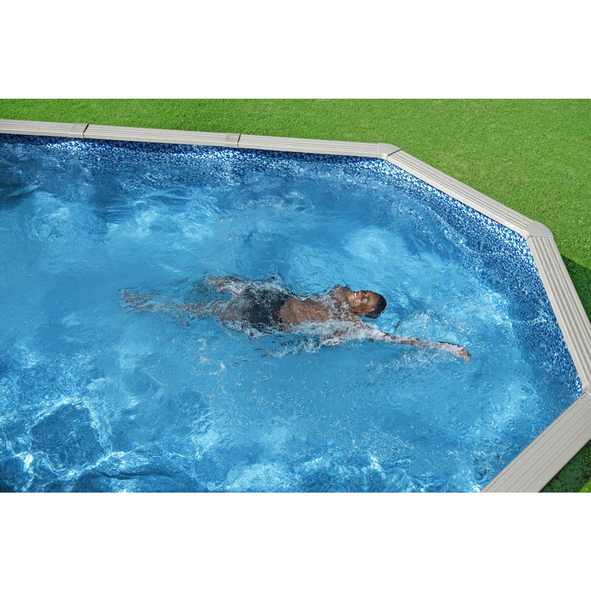 Hydrium Oval Style Pool 610 x 360 x 120 cm - Medaid International
