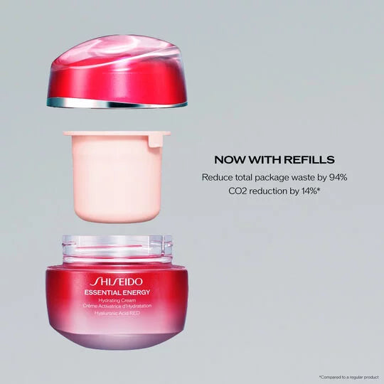 Shiseido Essential Energy Hydrating Cream Refill 50ml - Medaid - Lebanon