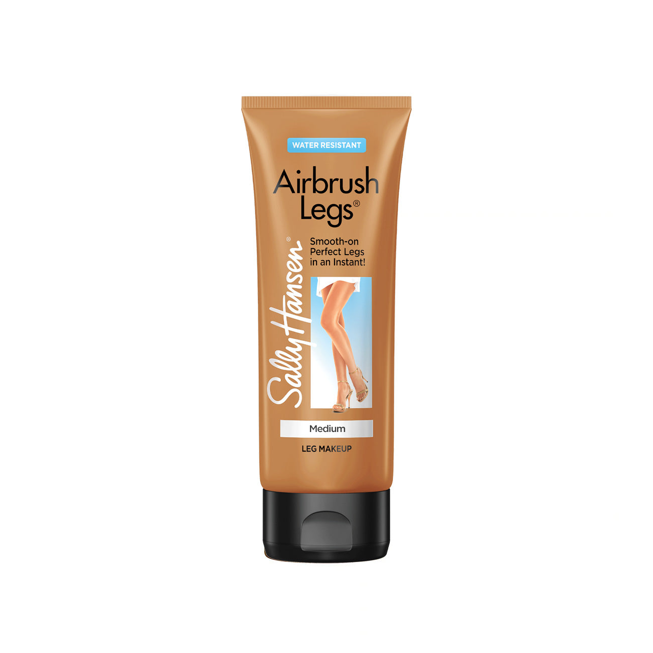 Sally Hansen Airbrush Legs Lotion- Leg Makeup - Medium - Medaid