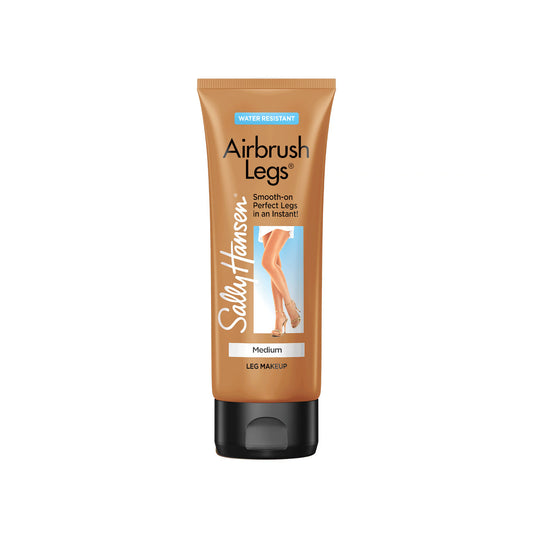 Sally Hansen Airbrush Legs Lotion- Leg Makeup - Medium - Medaid