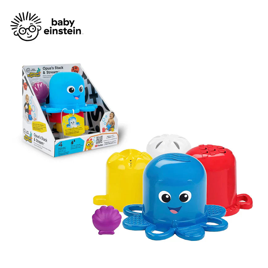 Opus’s Stack & Stream Sensory Stacking Cups - Medaid International