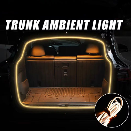 12V LED Trunk Light Warm White LED Strip 2M Waterproof Flexible Light - Medaid International