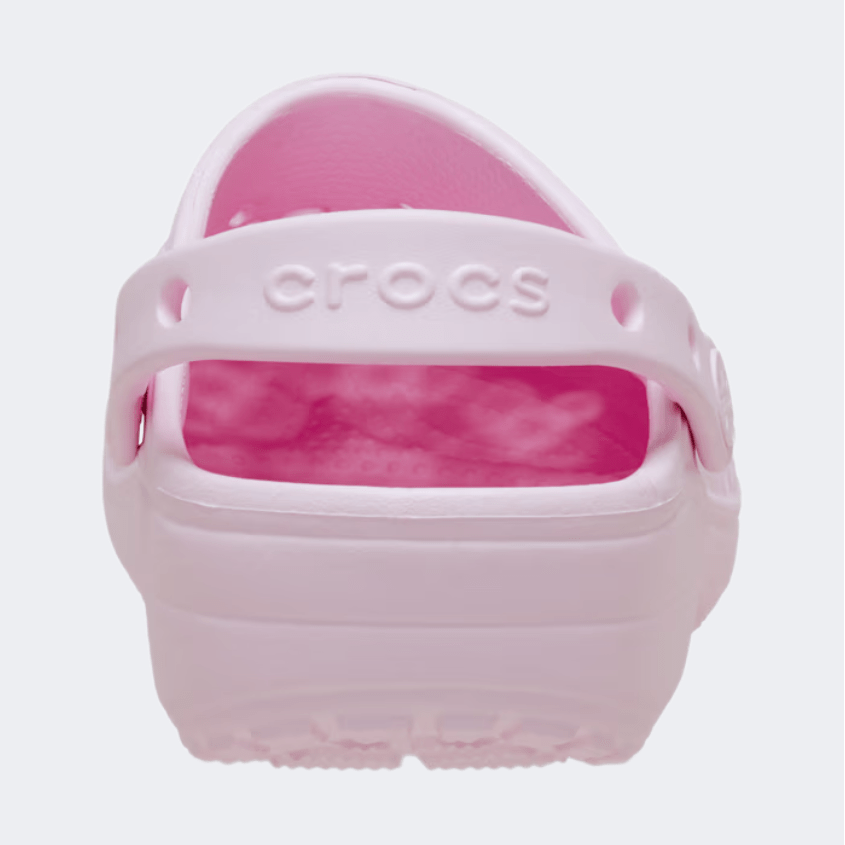 Crocs Classic Floral Cut Out Clog Unisex Lifestyle Pink Milk - Medaid International