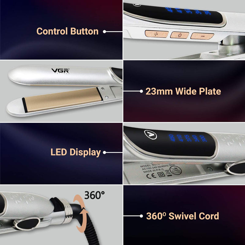 VGR  Hair Straightener For Women V509 - Medaid International