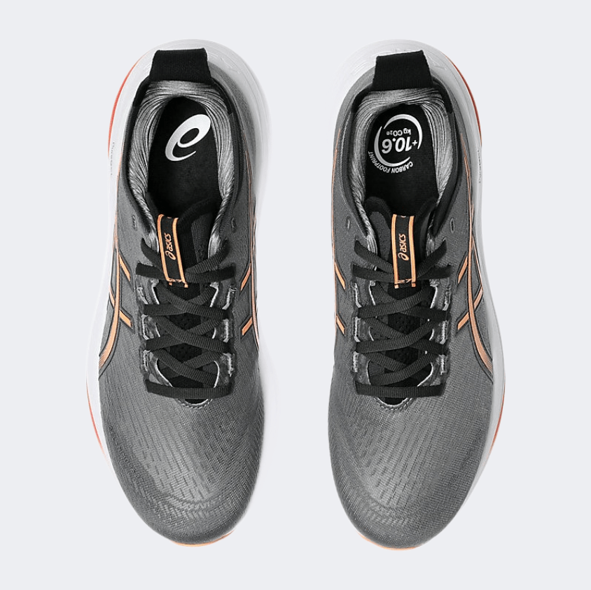 Asics Gel Nimbus 27 Men Running Shoes Carbon/Mojave - Medaid International