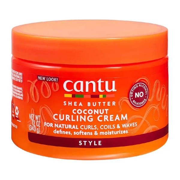 Cantu For Natural Hair Coconut Curling - Medaid