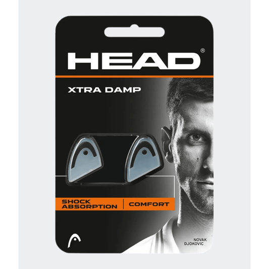 Head Xtra Damp Tennis Dampener Black - Medaid International