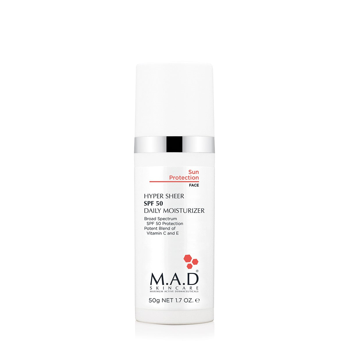 Hyper Sheer SPF50 Daily Moisturizer - Medaid International