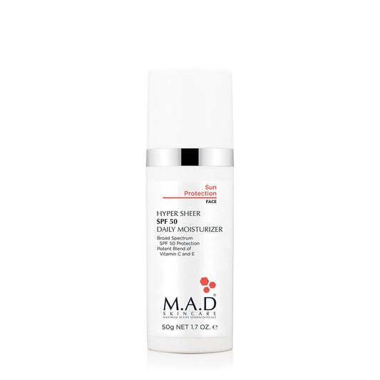 Hyper Sheer SPF50 Daily Moisturizer - Medaid International