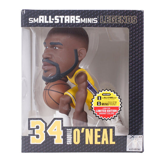 Small Stars - Collectible Shaquille O’Neal Figure, NBA Legend, Detailed Craftsmanship