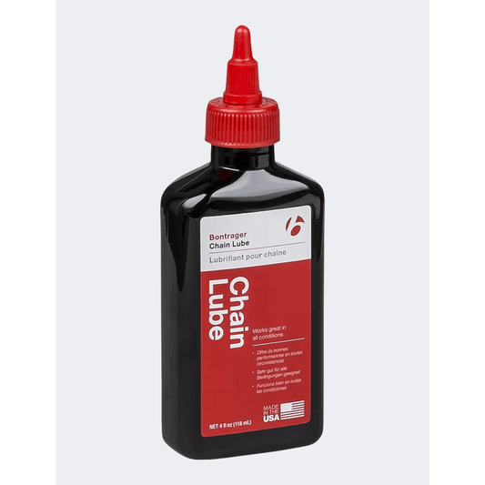 Trek Lubricant Bontrager Chain Lubedrip 4 Oz Biking Product Care Black - Medaid International