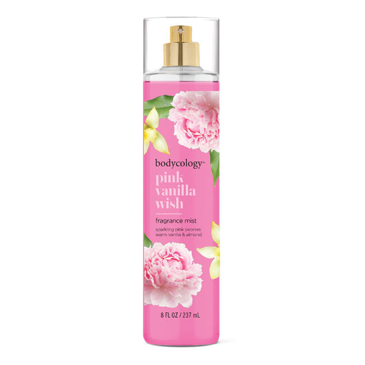 Pink Vanilla Wish Fragrance Mist - Medaid International