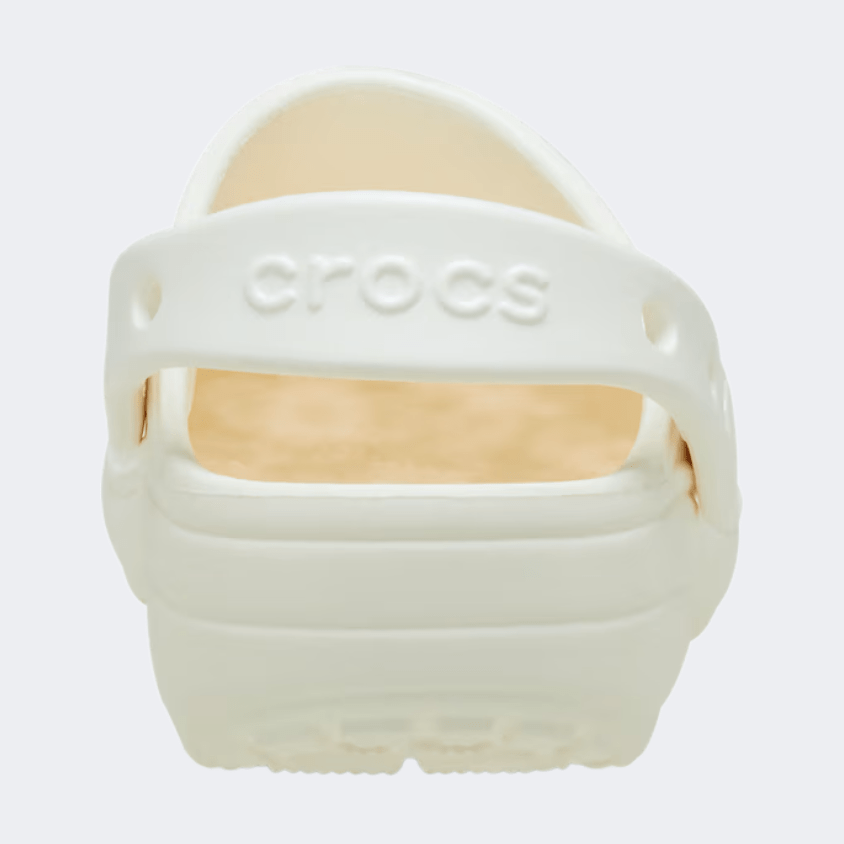 Crocs Classic Floral Cut Out Clog Unisex Lifestyle Chalk - Medaid International