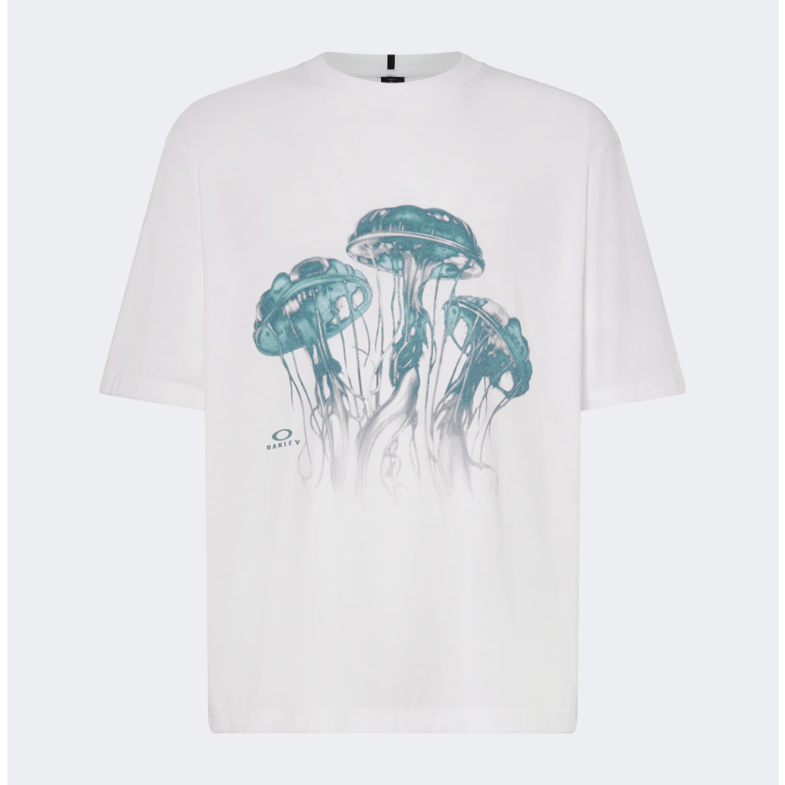 Oakley Jellyfish Men Lifestyle T-Shirt White - Medaid International