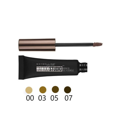 Maybelline tattoostudio waterproof eyebrow gel - Medaid