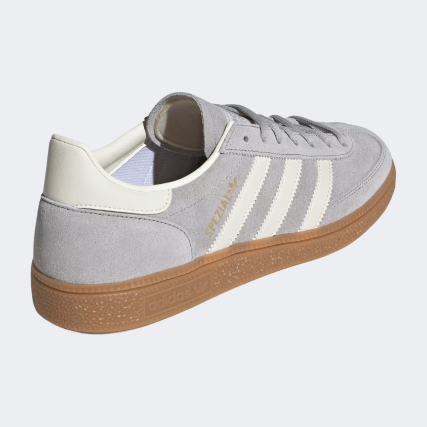 Adidas Handball Spezial Men Original Shoes Grey/Cream White - Medaid International
