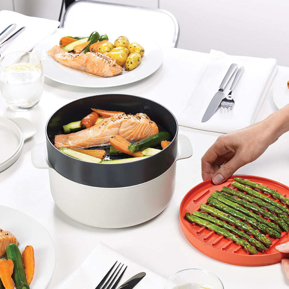 Joseph Joseph M-Cuisine™ 4-piece Microwave Cooking Set - Medaid International