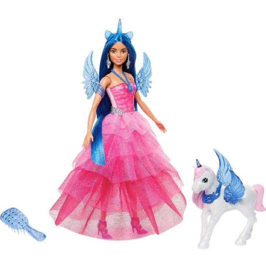 Mattel Barbie Blue Haired Doll - Medaid International
