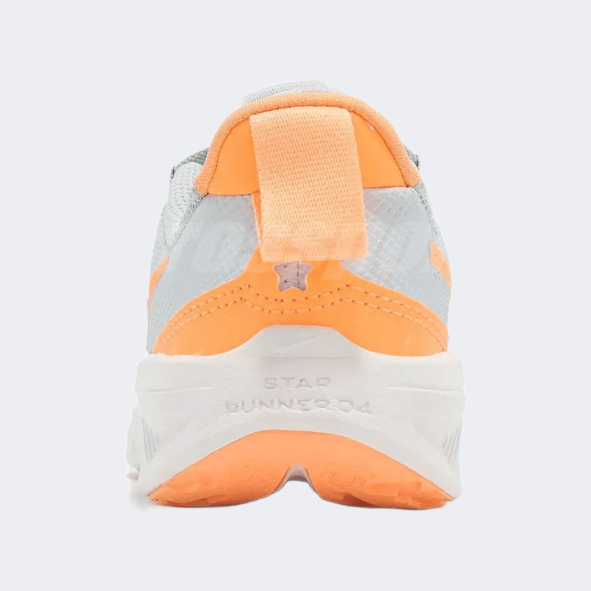 Nike Star Runner 4 Ps-Girls Running Shoes Grey/Peach Cream - Medaid International