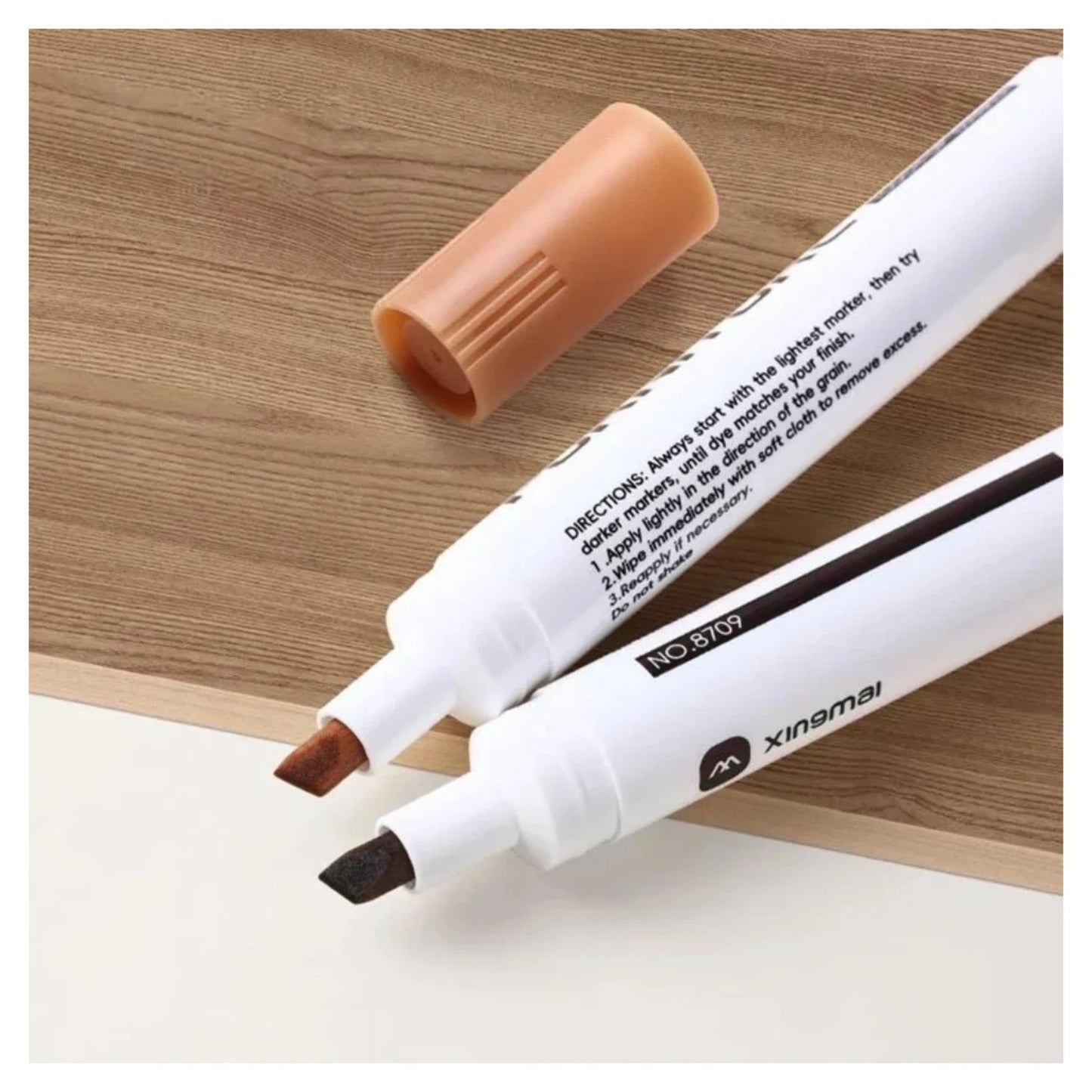 Furniture Scratch Repair Pen (Set of 12) - Medaid International