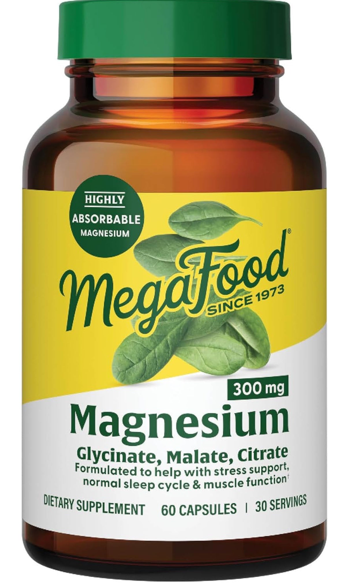 MegaFood Calcium Magnesium Supplement - with fermented Magnesium Glycinate - Supports Bone Health & Heart Health - Calcium & Magnesium Supplement for Men & Women - Non-GMO - 90 Tabs (30 Servings) - Medaid International