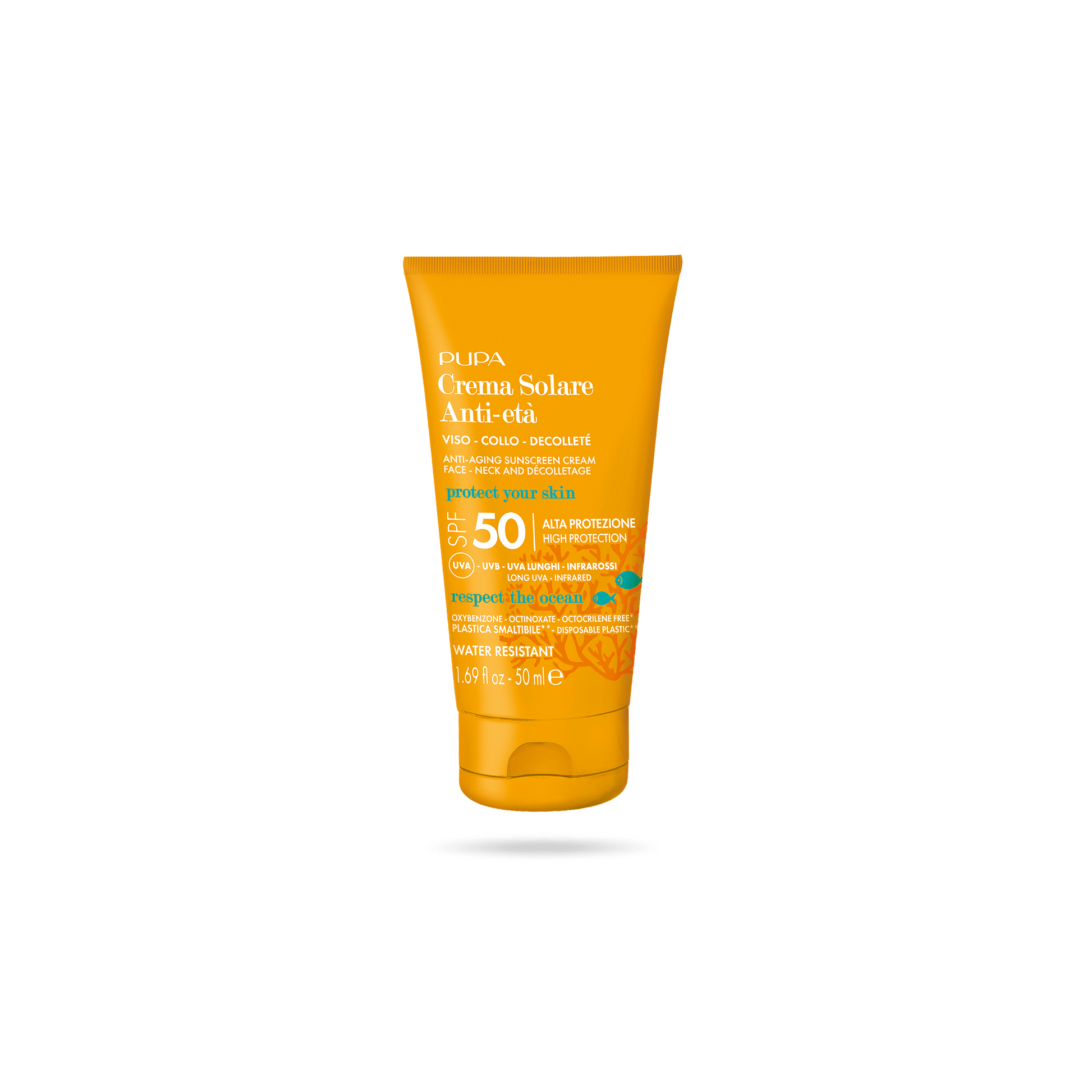 Anti-Aging Sunsreen Cream Spf50 50Ml - Medaid