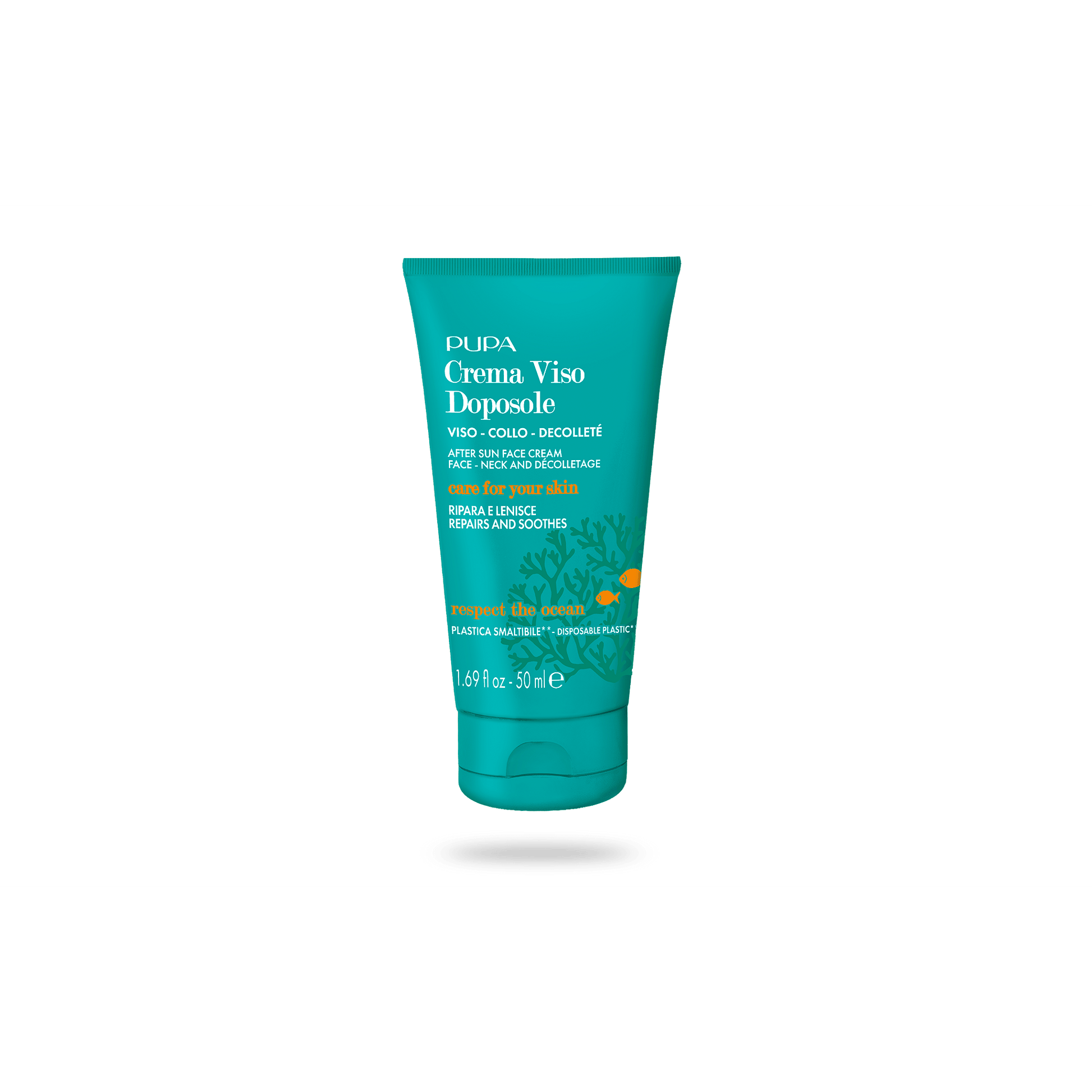 After Sun Face Cream 50 Ml - Medaid
