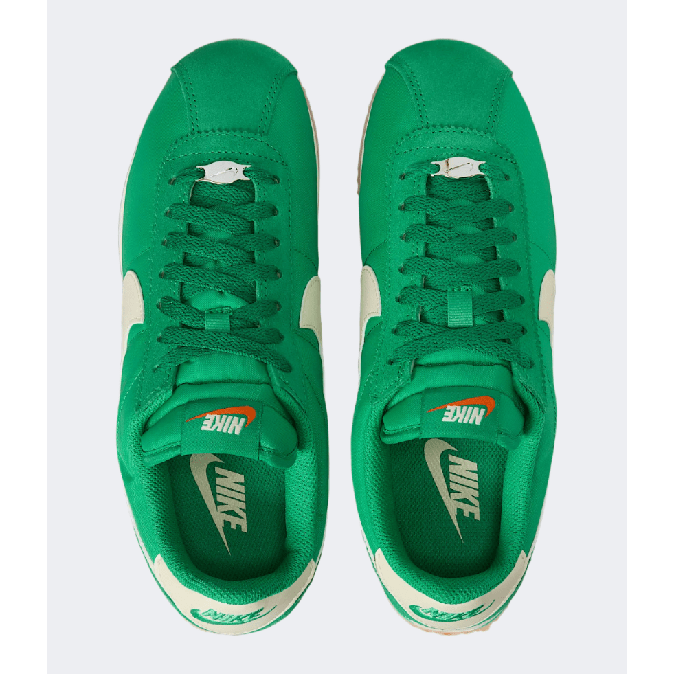 Nike Cortez Textile Women Lifestyle Shoes Green - Medaid International