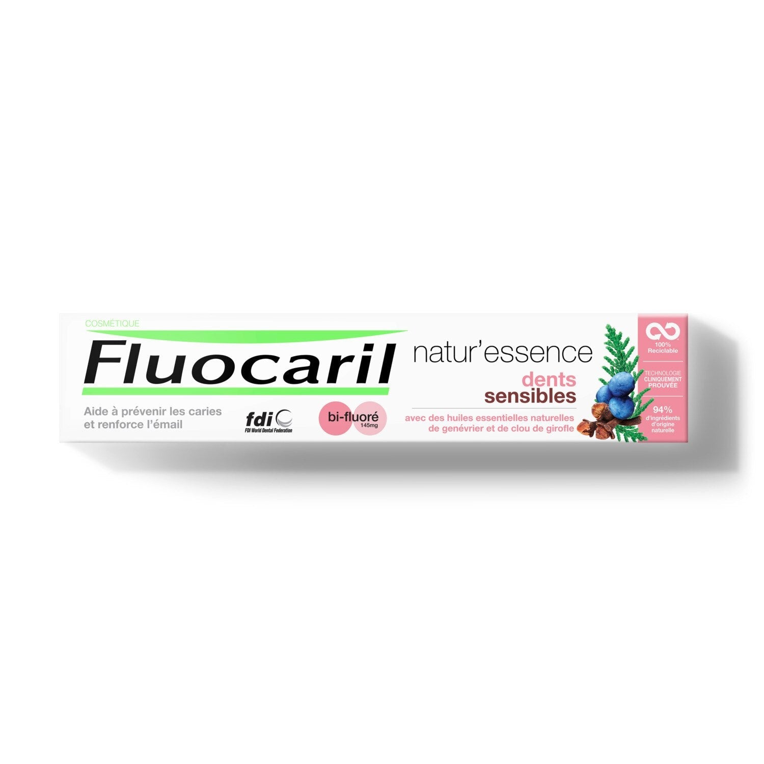 Fluocaril Natur'Essence Dents Sensibles 75 ml - Medaid