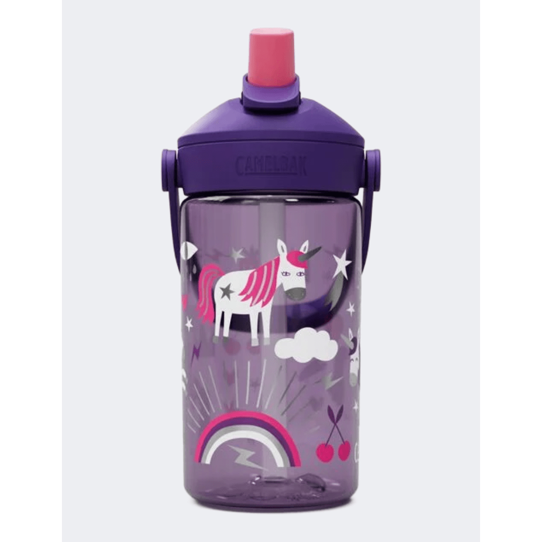 Camelbak Thrive Flip Straw 14 Oz Kids Lifestyle Bottle Unicorn Party - Medaid International