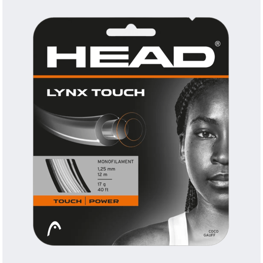 Head Lynx Touch 17 Tennis Strings Tb - Medaid International