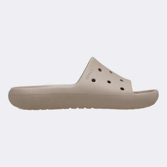 Crocs Classic V2 Unisex Lifestyle Slippers Taupe - Medaid International