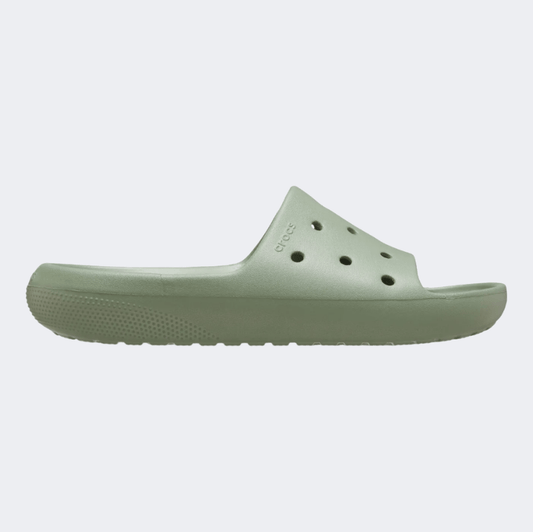 Crocs Classic V2 Unisex Lifestyle Slippers Moss - Medaid International