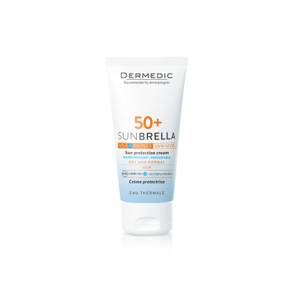 SUNBRELLA SPF 50 +Sun Protection Cream dry and normal skin - Medaid