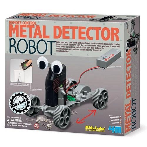 Metal Detector Robot - Medaid International