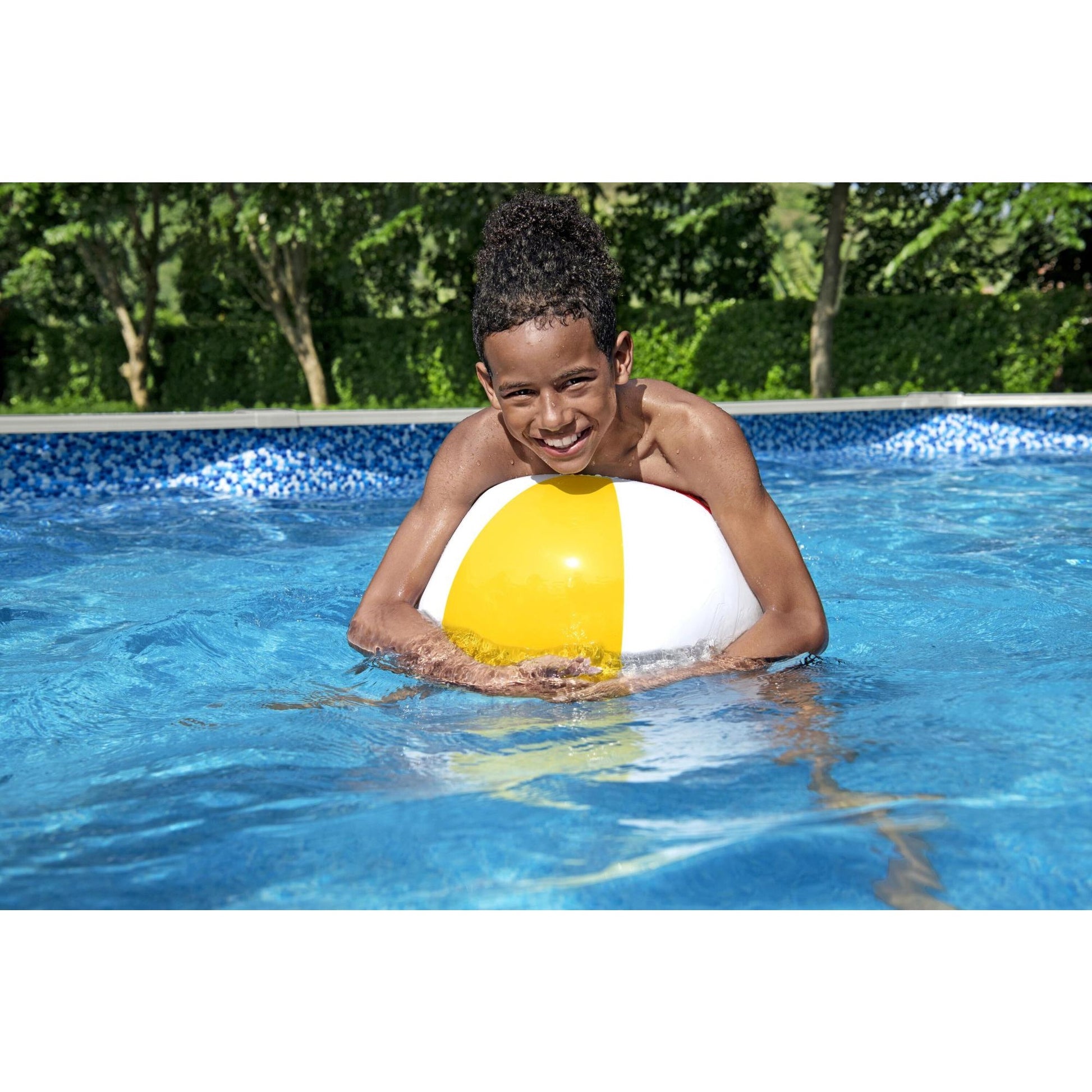 Hydrium Oval Style Pool 610 x 360 x 120 cm - Medaid International