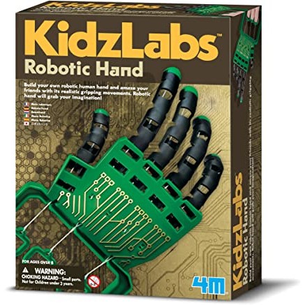 Kidz Labs Robotic Hand Kit - Medaid International
